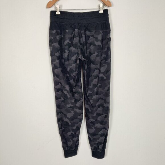 90 Degree By Reflex Women's Jogger Size S Camouflage Black Gray Sport Athleisure - Picture 4 of 11